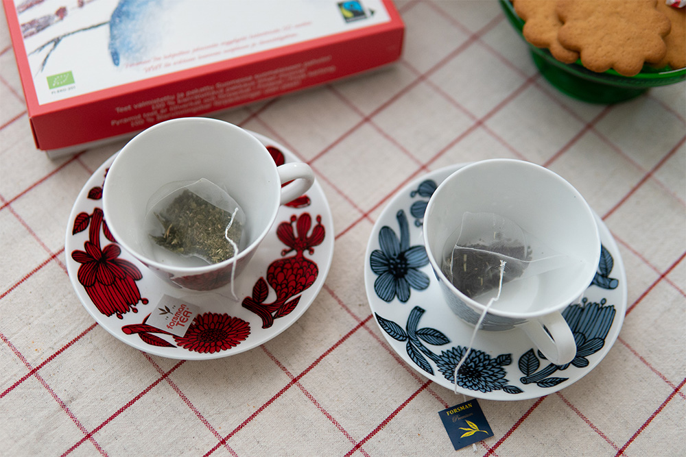 ほっこりスノーマンに癒される！クリスマスの紅茶セット/アドベントカレンダー「スノーマン」 by フィンランドForsman Tea