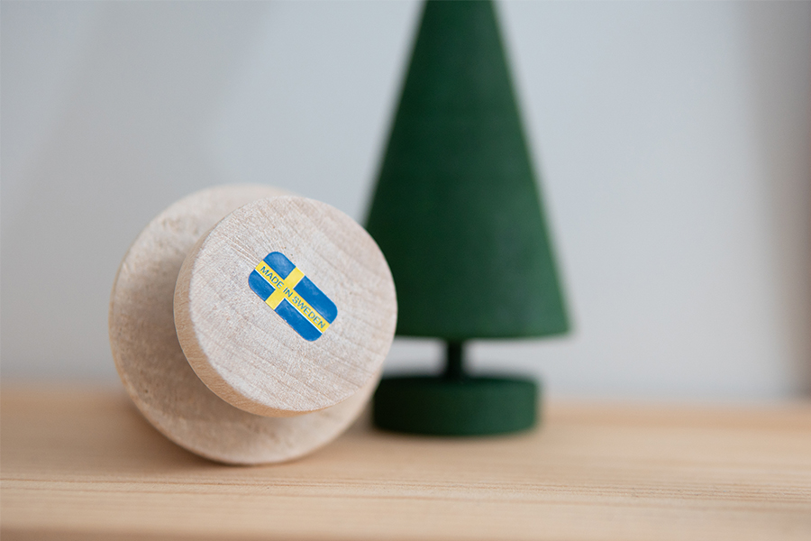 ラッセントレー　木製ツリー　スウェーデン　北欧クリスマス