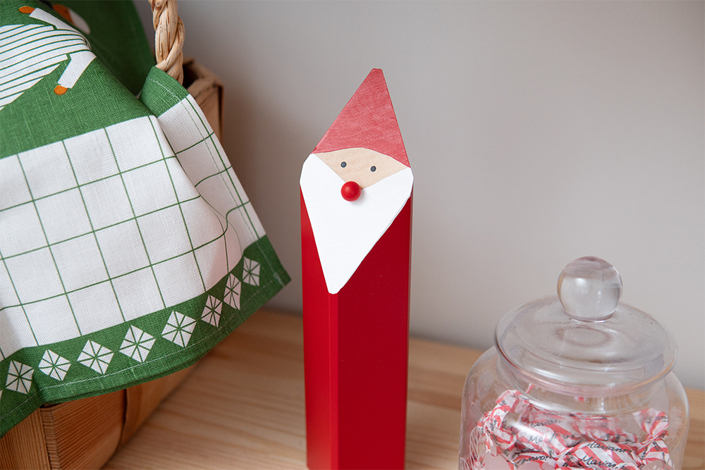 ラッセントレー　鉛筆トムテ人形　スウェーデン　北欧クリスマス