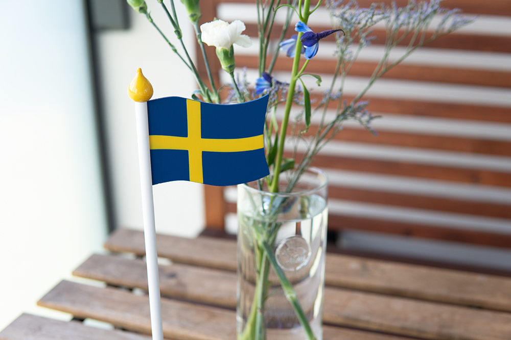 スウェーデン国旗　ラッセントレー