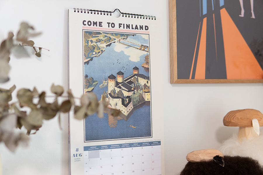 2023年 COME TO FINLANDカレンダー